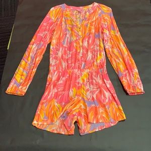 Lilly Pulitzer romper